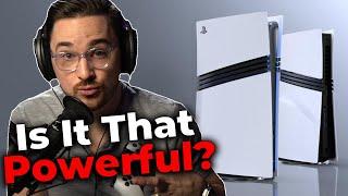 Digital Foundry On The PS5 Pro From IGN - Luke Reacts