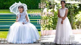 Grace Boutique  Holy Communion Frocks  Custom made