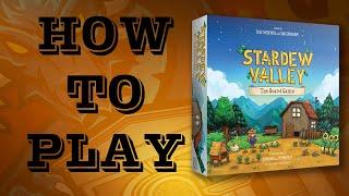 How To Play - Stardew Valley The Board Game