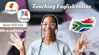 How I made R10 000pm with no qualificationsTeaching English Online Preply