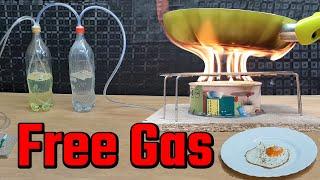 How to make Free Lpg gas at homepetrol and WaterFree gas from the Water