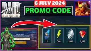 ️6 JULYCODESRAID SHADOW LEGENDS CODES 2024 -RAID SHADOW LEGENDS CODES -RAID SHADOW PROMO CODE