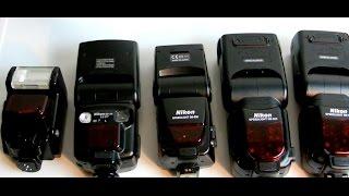 The Angry Photographer ALL Major Nikon SPEEDLIGHTS Compared. Secrets to save you $$