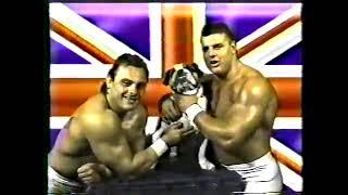 The British Bulldogs promote Matildas new Doll 10.02.1988