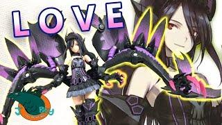 Monster Hunter  Armor Girls Project Gore Magala Review