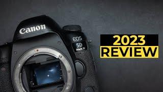 Canon 5D Mark IV in 2023