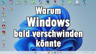 Der Marktanteil von Windows nimmt ab Microsoft macht immer die gleichen Fehler