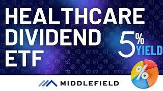 High Income 5%+ Yield + Growth TRUE Defensive Sector - Middlefield Healthcare Dividend ETF MHCD