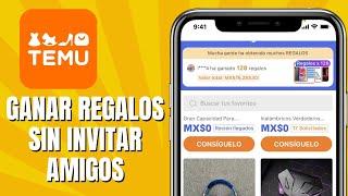 Cómo GANAR Regalos En TEMU Sin Invitar Amigos