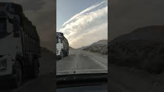 Driving on Iranian Roads Semnan - Firooz Kooh February 2021 #2