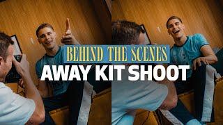 BEHIND THE SCENES OF THE TOTTENHAM HOTSPUR 202425 AWAY KIT SHOOT