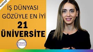 Türkiyenin En İyi Üniversiteleri  En İyi Üniversiteler Listesi