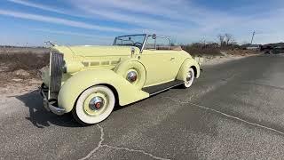 1937 Packard 115C Walkaround Video