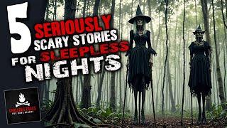 5 Seriously Scary Stories For Sleepless Nights ― Creepypasta Horror Story Compilation