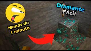 Tutorial Como Conseguir Diamantes Fácil en Minecraft 1.16.5 en Español omaiga omaiga