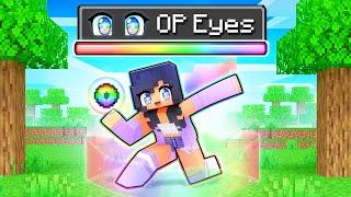 Aphmau Has OP EYES In Minecraft