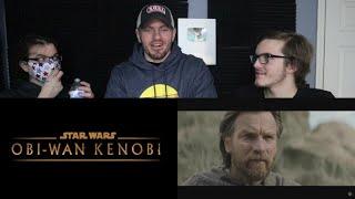 OBI-WAN KENOBI Trailer REACTION 2022 Ewan McGregor Star Wars
