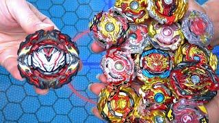 CAN SHU DEFEAT THE NEW VALKYRIE BEYBLADE  Beyblade Burst Evolution Battle