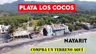 Playa Los Cocos y Hotel Casa Mañana  San Blas Nayarit