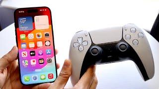 How To Connect PS5 Controller To iPhone 15iPhone 15 Pro