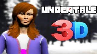 АНДЕРТЕЙЛ В 3D - UNDERTALE Black Soul