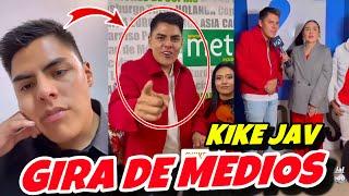 KIKE JAV GIRA DE MEDIOS POR SU CANCIÓN BAILA Y NO LLORES