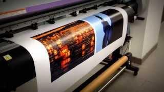 plotter printing process