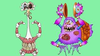 My Singing Monsters  RareScago & Rare Banjaw therapeutic journey for my singing monsters