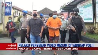 Sebar Video Mesum Pria di Ngawi Ditangkap Petugas - Realita 1302