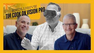 EXCLUSIVE Tim Cook talks about Vision Pro coming to Australia