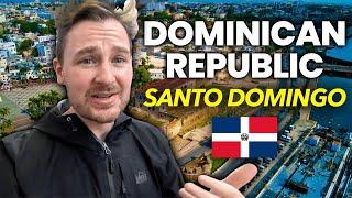 MY FIRST TIME in the Dominican Republic  Getting SCAMMED in Santo Domingo