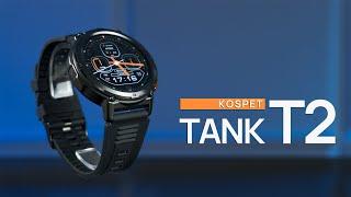 KOSPET TANK T2 Smartwatch Review The almost perfect budget smartwatch