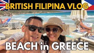 NAG ROADTRIP KAMI SA CRETE GREECE  BRITISH FILIPINA COUPLE