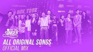 One True Singer 2022  All Original Songs Official Mix