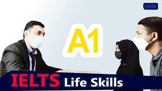 IELTS Life Skills A1 Speaking and Listening Full Test 2024 Pass The IELTS Life Skills Test A1 Test