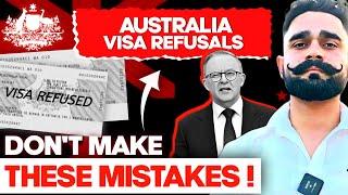 Why Australia Study Visa Refusal High  Main Reasons  Australia Visa Trend