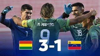 Eliminatorias Sudamericanas  Bolivia vs Venezuela  Fecha 7