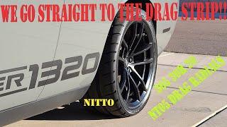 #Drag Radial Nitto NT05 Drag Radial Test 2019 Dodge Challenger 1320