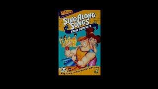 Opening to Disneys SingAlong Songs Hercules UK VHS 1997