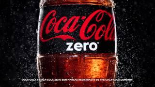 Coca-Cola Zero – Open. Auténtico sabor zero calorías.