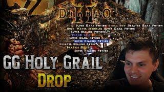 Huge Diablo 2 Holy Grail drop -  The Meme is Finally Over 16 items left