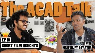 The ACAD Talk - Episode 10 I Short Film Insights