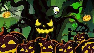 Песни Hallowen Дерево  Хэллоуинские Песни Для Детей  Хэллоуин Музыка  Halloween Tree  Kids Song