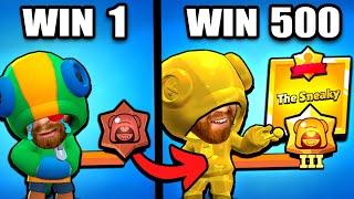 How Many Wins Does it take to Master a Brawler? 