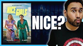 Nice Girls Review  Nice Girls 2024 Movie Review  Nice Girls Netflix Review  Faheem Taj