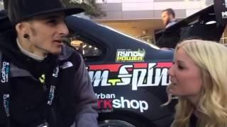 Jessi Lang Mario Bonfante & His Hand-Controlled BMW at SEMA 2015