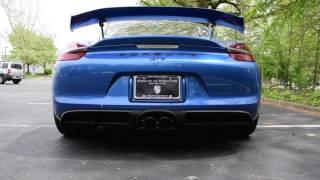 2016 Porsche Cayman GT4 Exhaust Clip