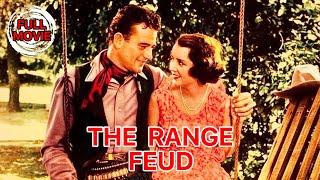 The Range Feud  English Full Movie  Western Drama Mystery