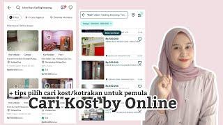 MUDAH BANGET BISA LANGSUNG TEMPATIN  Tips Cari Kost by online