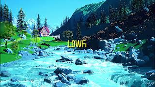 Alpine Lofi Riverside Serenity